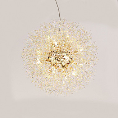 Подвесная люстра ROSALIA D40 Gold