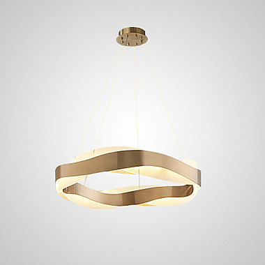 Подвесная люстра MALIKA D65 Brass