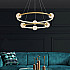 Подвесная люстра STORMS CH D89 D68 Chrome