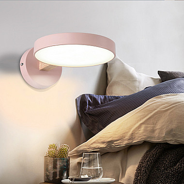 Светодиодное бра TURNA Pink