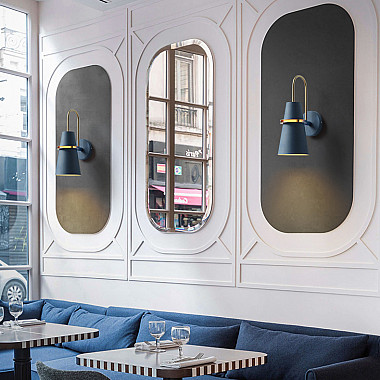 НАСТЕННЫЙ СВЕТИЛЬНИК БРА REINAR WALL Синий