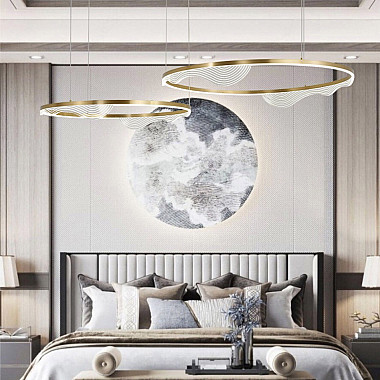 Подвесная люстра HANNA B B D80 D100 2R