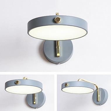 Бра настенное TAVIS WALL Серый