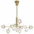 Люстра на штанге ICE 13 lamps Gold