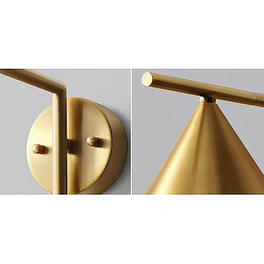 Бра Flos Captain Flint Cone Wall Light
