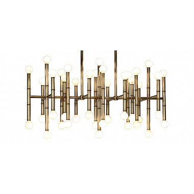 Люстра Meurice Rectangular Chandelier Jonathan Adler