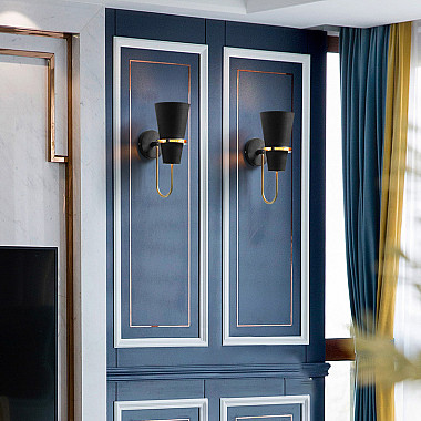 НАСТЕННЫЙ СВЕТИЛЬНИК БРА REINAR WALL Синий