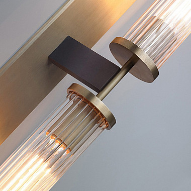 Настенный светильник (бра) Alouette linear sconce