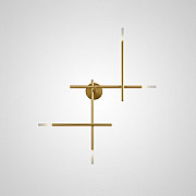 Настенное бра TRAVERSE WALL Gold H56