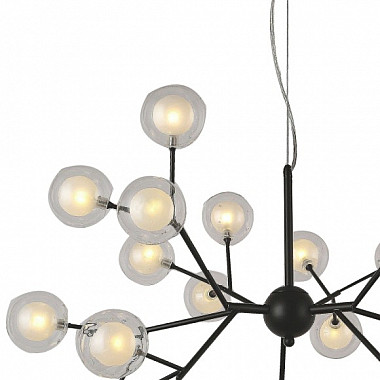Подвесная люстра FIOCHI L36 Black