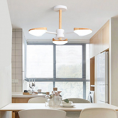 Подвесная люстра SVEGGEN 8 Белый