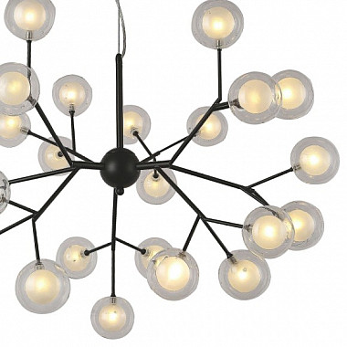 Подвесная люстра FIOCHI L36 Black