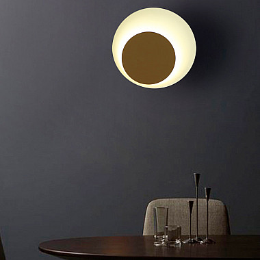 Бра TWIRL D25 White/Green