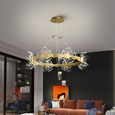 Подвесная люстра MIMOSA D75