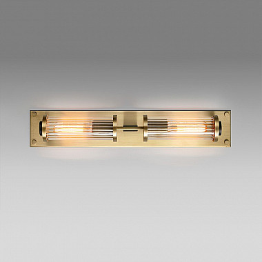Настенный светильник (бра) Alouette linear sconce