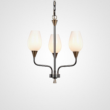 Подвесная люстра VIOLA MILK 3