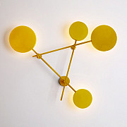 Бра Iride Bernhardt dots 140 cm Yellow