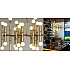 Люстра Meurice Rectangular Chandelier Jonathan Adler
