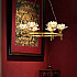 Подвесная люстра LOTOS D80 12 lamps