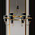 Подвесная люстра REINAR B D78 Black