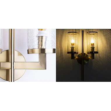 Бра Kelly Wearstler LIAISON DOUBLE ARM SCONCE