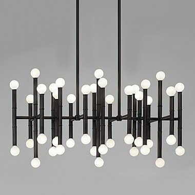 Люстра Meurice Rectangular Chandelier Jonathan Adler