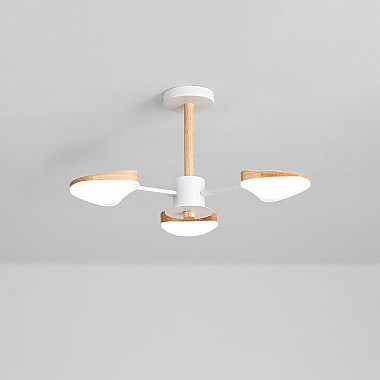 Подвесная люстра SVEGGEN 8 Белый