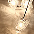 Люстра на штанге ICE 13 lamps Gold