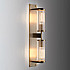 Настенный светильник (бра) Alouette linear sconce