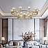 Подвесная люстра LOTOS D80 12 lamps