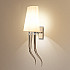 Настенный светильник Crystal Light Brunilde Ipe Cavalli H52 Gold/Gray