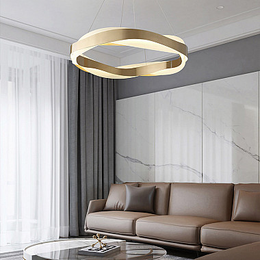 Подвесная люстра MALIKA D65 Black