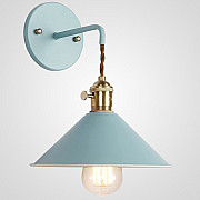 Бра с подвесным плафоном BRAID WALL Blue