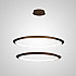 Подвесная люстра HANDLE E D45 D65 D85 Brown