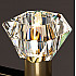 Подвесная люстра KENDRA CH D63 Gold
