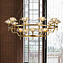Подвесная люстра LOTOS D80 12 lamps