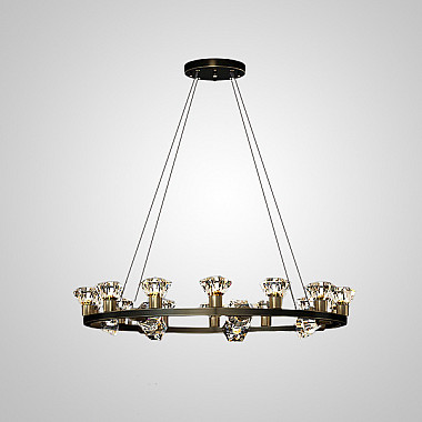 Подвесная люстра FIOCHI L36 Black