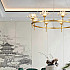 Подвесная люстра LOTOS D80 12 lamps
