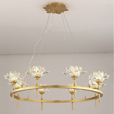 Подвесная люстра LOTOS D80 12 lamps