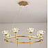 Подвесная люстра LOTOS D80 12 lamps