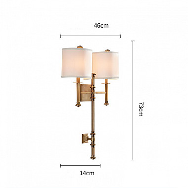 Настенный светильник (Бра) Gara