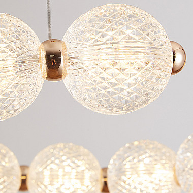 Подвесная люстра ICELIN CH S