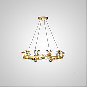 Подвесная люстра KENDRA CH D63 Gold