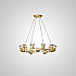 Подвесная люстра KENDRA CH D63 Gold