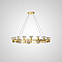 Подвесная люстра KENDRA CH D63 Gold