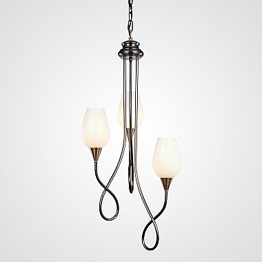 Подвесная люстра VIOLA MILK 3
