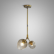 Люстра Branching Bubble Chandelier 2 Amber