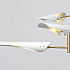 Люстра Cross cable no 407 D145 6 lights White