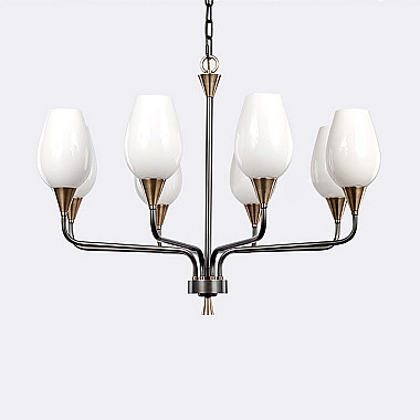 Подвесная люстра VIOLA MILK 3