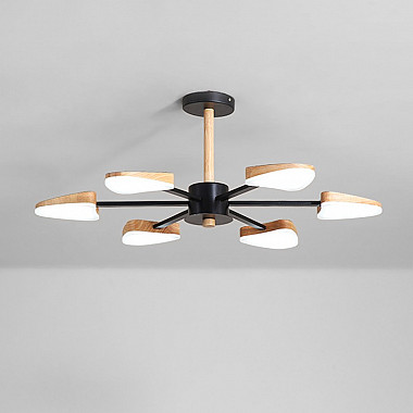 Подвесная люстра SVEGGEN 8 Белый